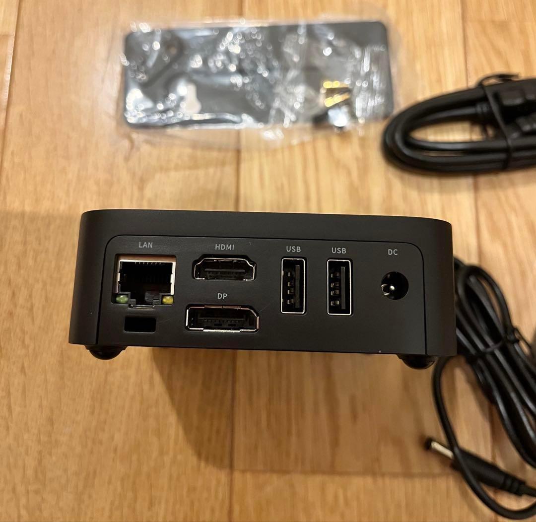 ミニpc第12世代インテルTwin Lake-N150 Windows11Pro