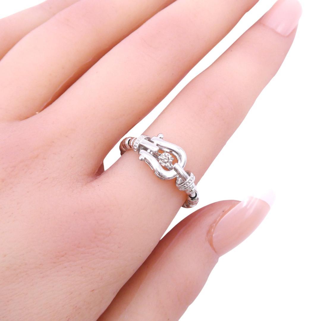 リング Pt900/950 ダイヤモンド0.10ct サイズフリー