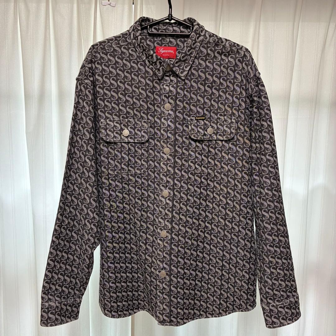 トップス Supreme Monogram Denim Shirt \