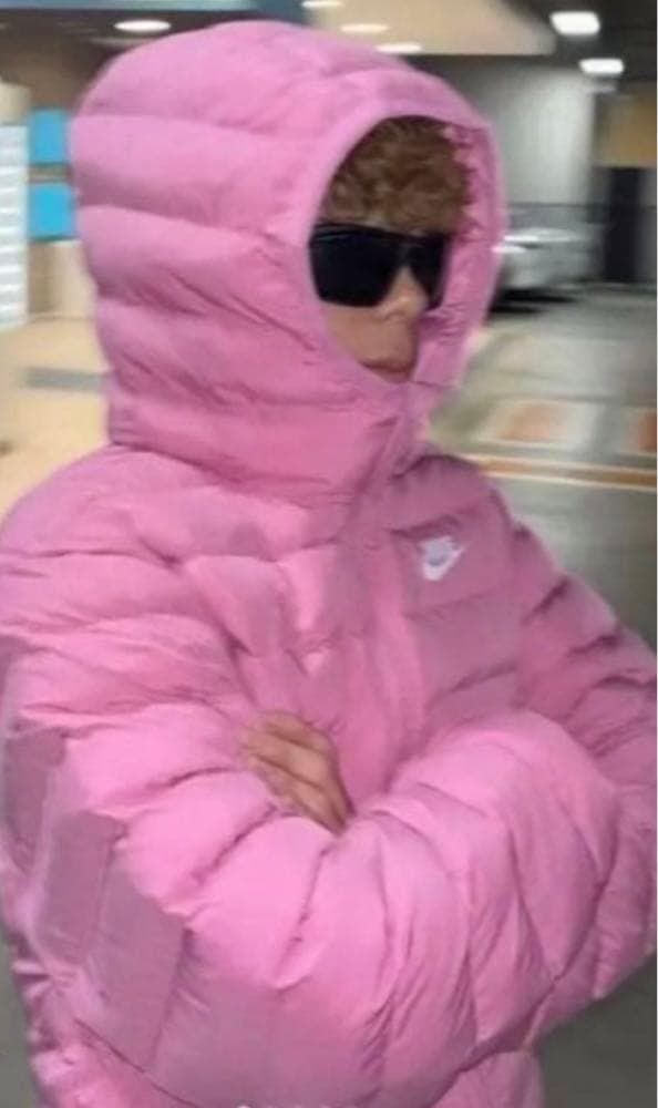 新品 US:M150 ナイキ キッズ 中綿 ジャケット FD2845-646