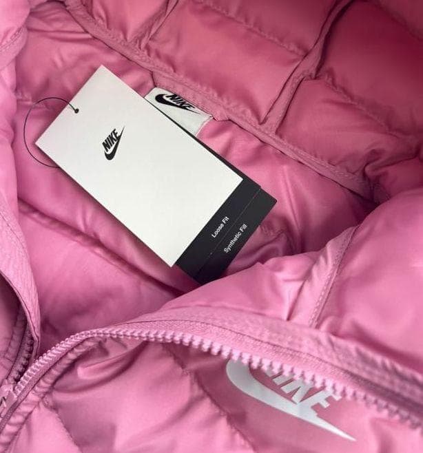 新品 US:M150 ナイキ キッズ 中綿 ジャケット FD2845-646