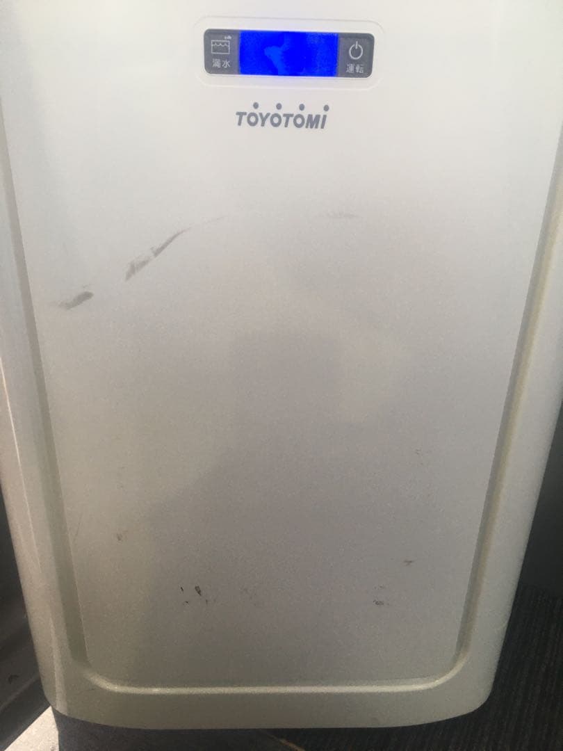 TOYOTOMI トヨトミ　スポットクーラー・ヒーター