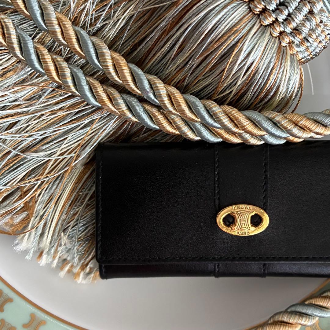 ✨良品✨★CELINE★ Vintage ★ unisex Keycase