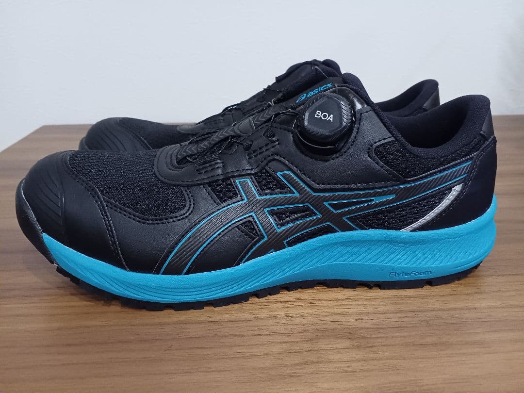 アシックス　BOA　安全靴　28㎝　新品未使用