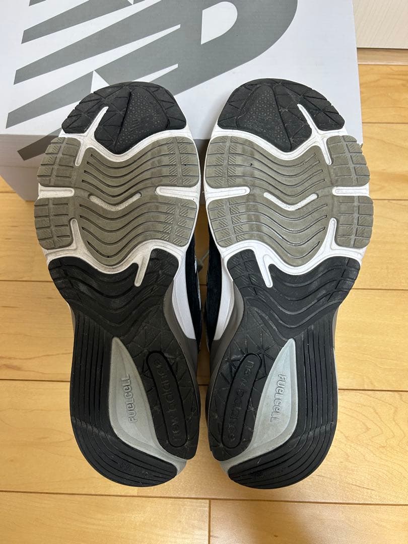 new balance 990V6　M990BK6 27cm