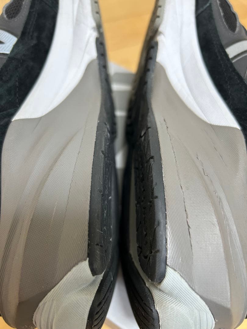 new balance 990V6　M990BK6 27cm