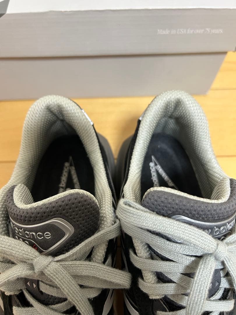 new balance 990V6　M990BK6 27cm