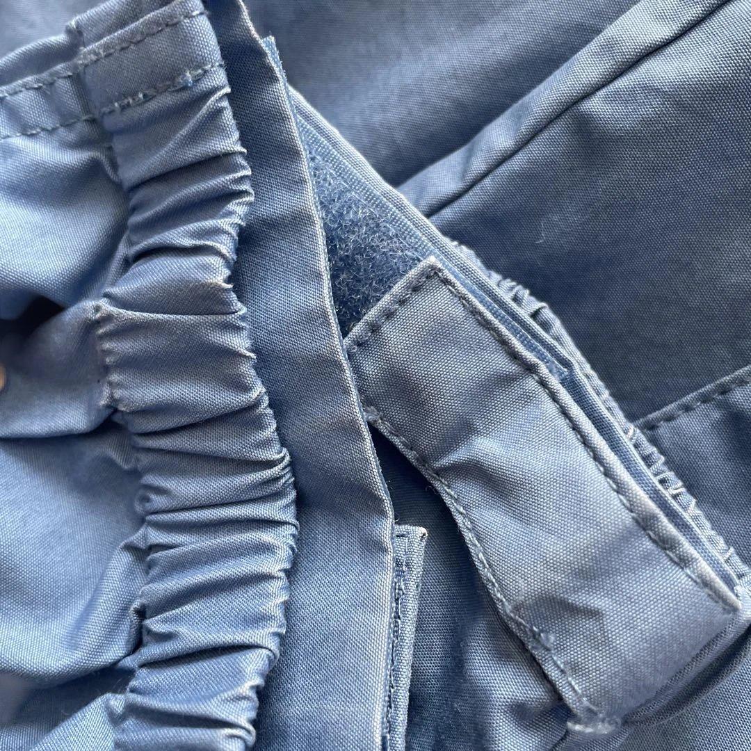 チ*ー様 Supreme フード付きナイロンジャケット M ライトブルー