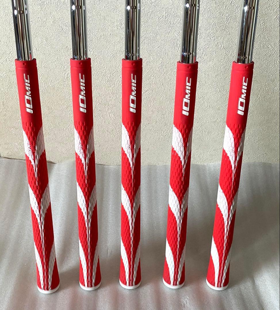 トゥルーテンパーダイナミックゴールド85 S200 アイアンシャフト