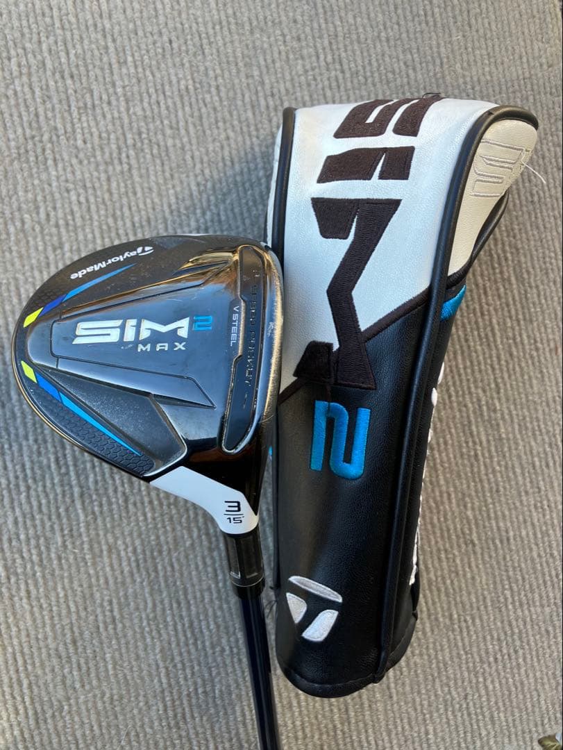 KOUSEISIM2 MAX 3番フェアウェイウッド 15度