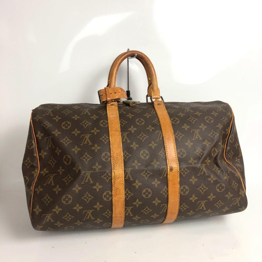 LOUIS VUITTON ルイヴィトン モノグラム キーポル45 ボストン