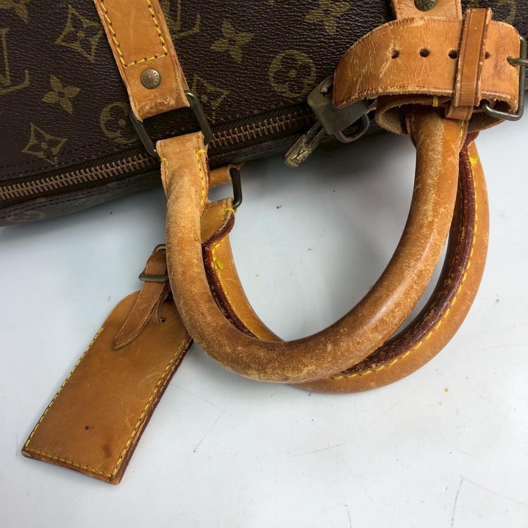 LOUIS VUITTON ルイヴィトン モノグラム キーポル45 ボストン
