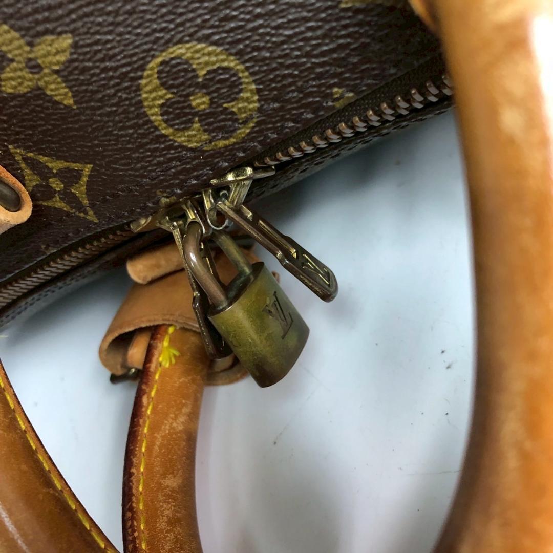 LOUIS VUITTON ルイヴィトン モノグラム キーポル45 ボストン