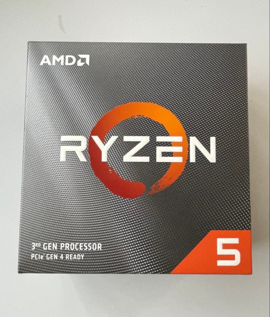 CPU AMD Ryzen 5 3600