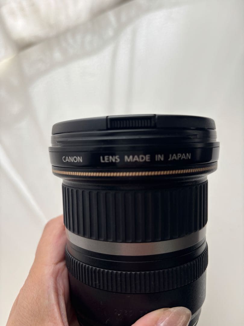 【キタムラ点検済】Canon EF-S10-22mm F3.5-4.5 フード付