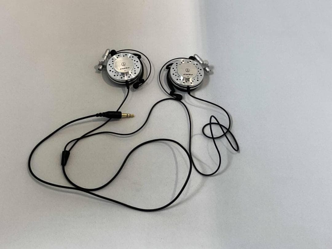 美品 audio-technica ATH-EM9D ヘッドホン オープンエア型