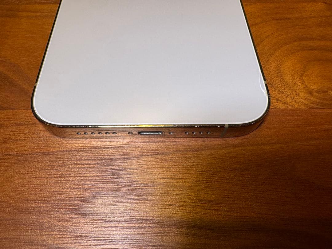 【美品】Apple iPhone13ProMax 128G ゴールド