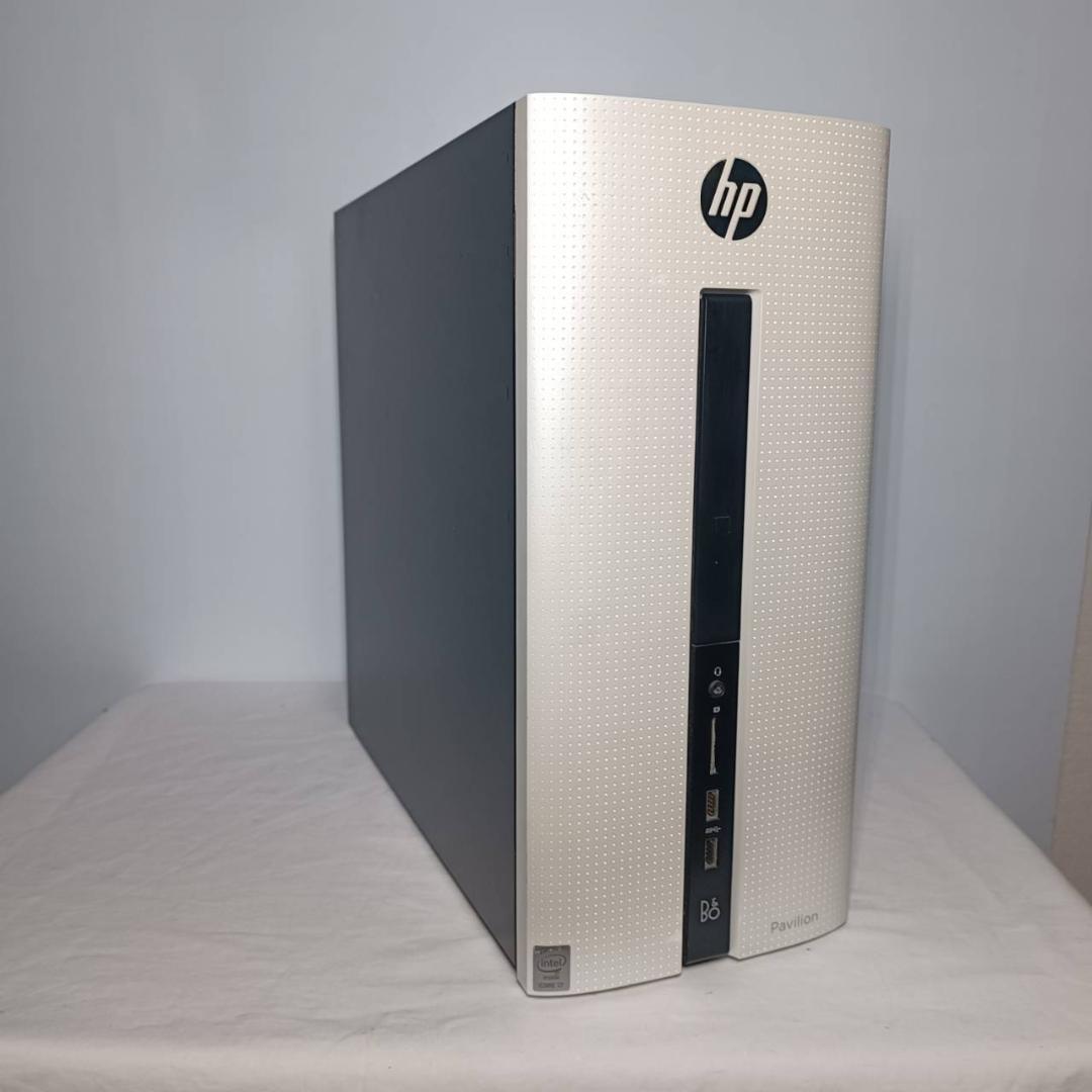 ゲーミングPC/core i7 6700/500GB/NVIDIAグラボ/HP