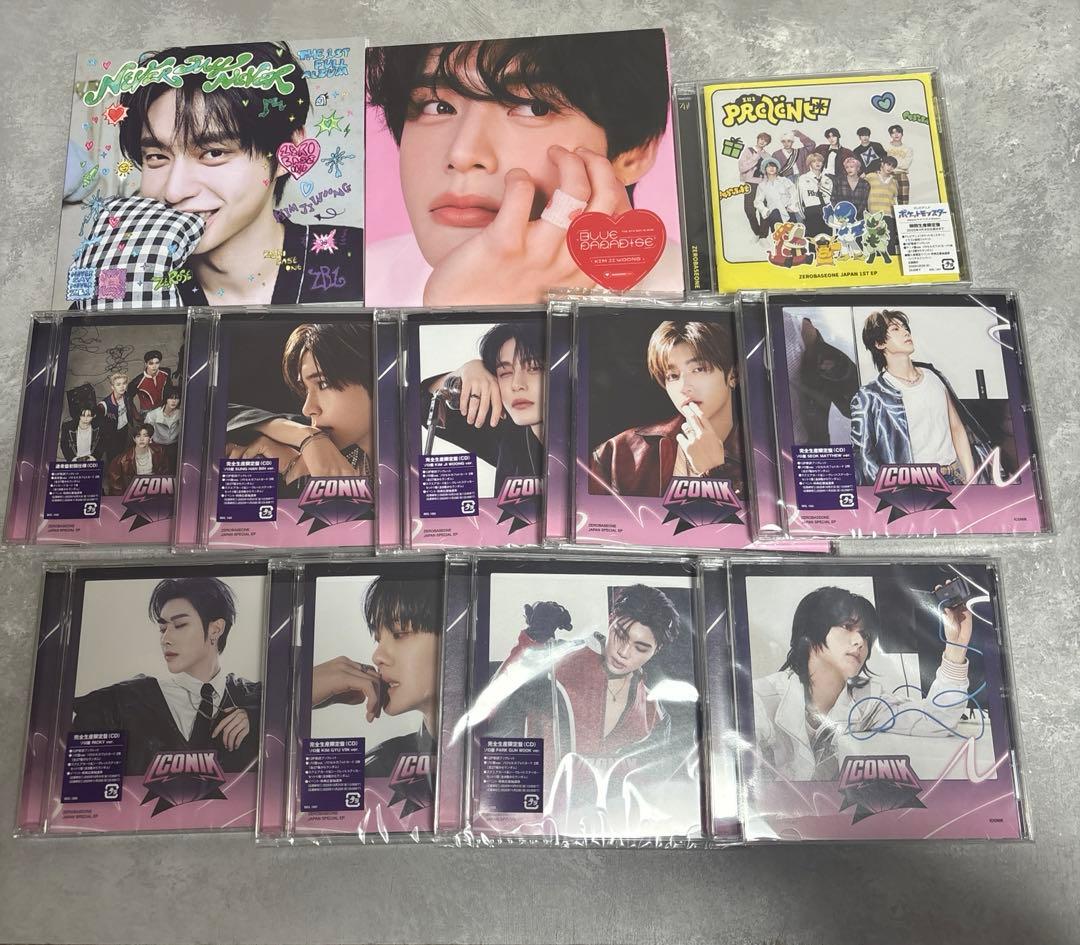 zb1 ZEROBASEONE ゼベワン トレカ 封入 CD