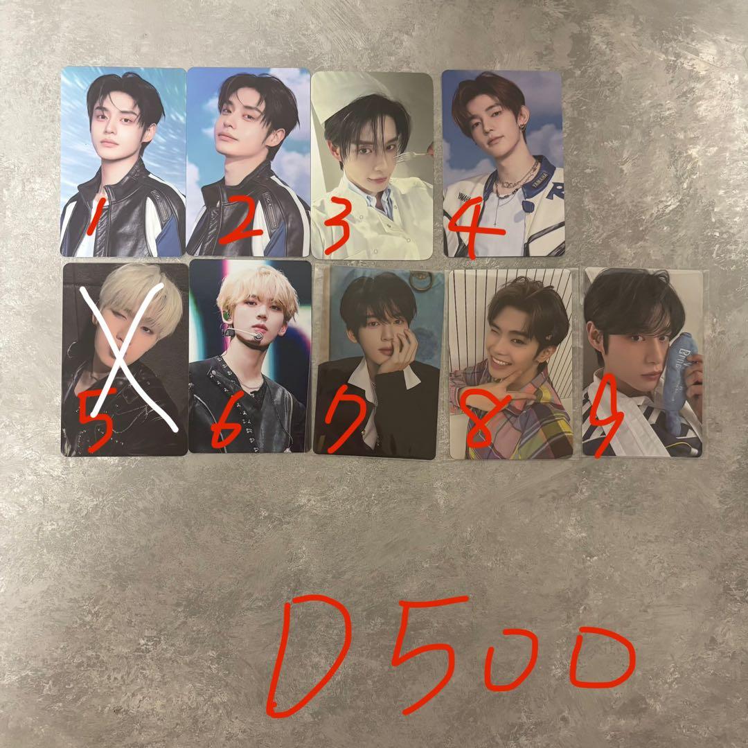 zb1 ZEROBASEONE ゼベワン トレカ 封入 CD