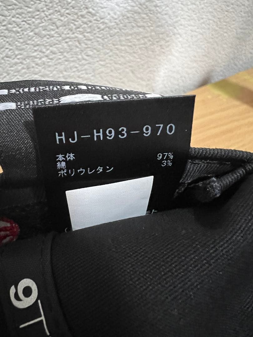 ヨウジヤマモト 2023 A/Wニューエラキャップ　9THIRTY