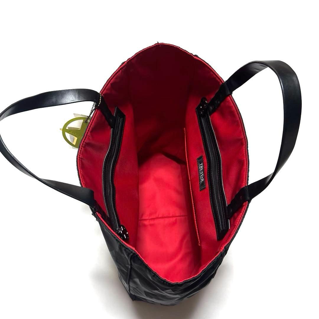 ※タグ付未使用品 DIAVEL×TRESTAR 星型スタッズ トートバッグ