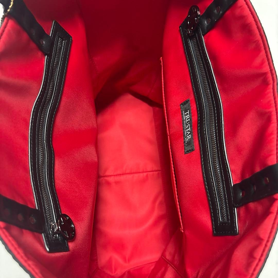 ※タグ付未使用品 DIAVEL×TRESTAR 星型スタッズ トートバッグ