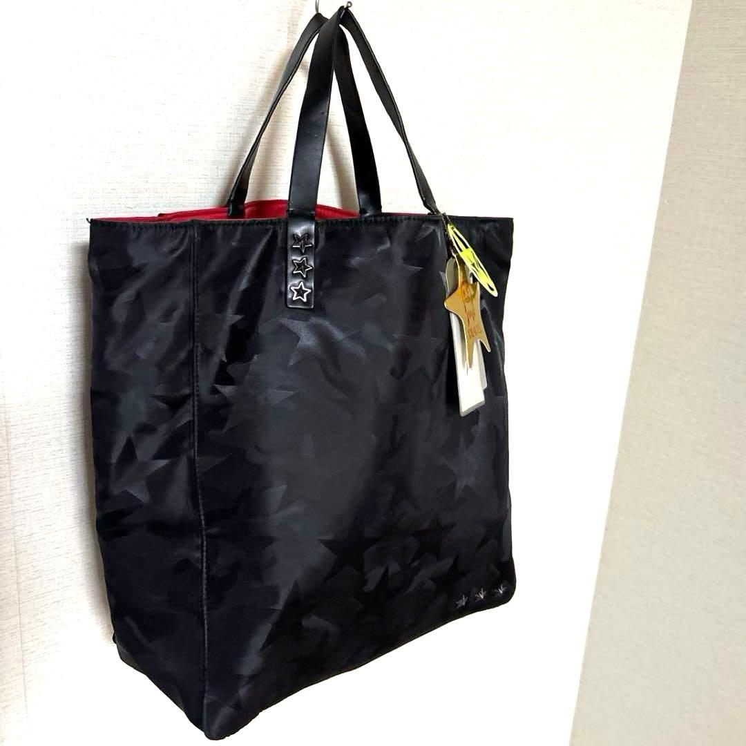 ※タグ付未使用品 DIAVEL×TRESTAR 星型スタッズ トートバッグ