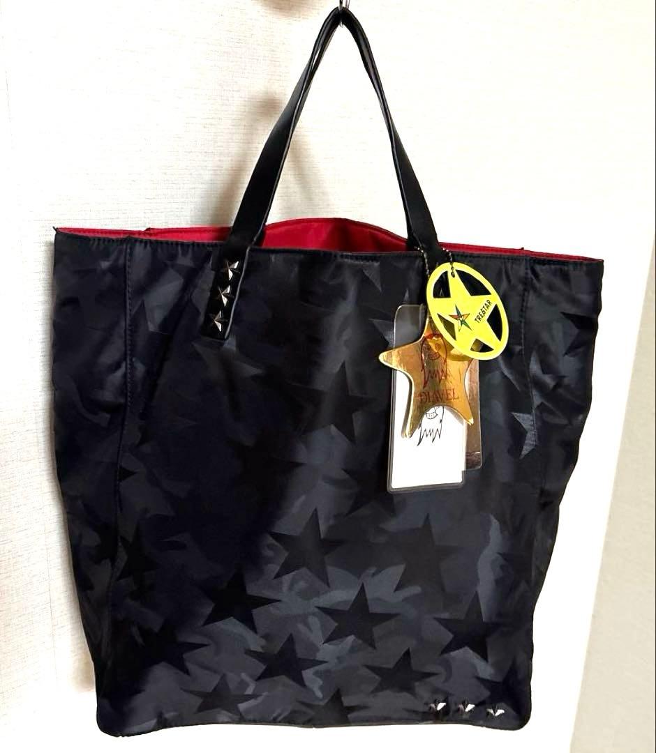 ※タグ付未使用品 DIAVEL×TRESTAR 星型スタッズ トートバッグ