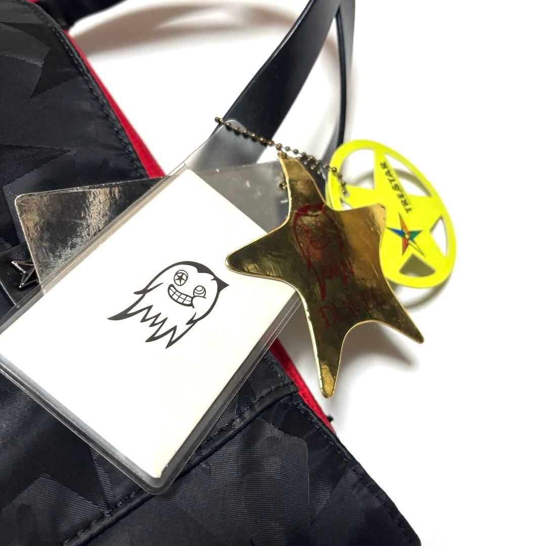 ※タグ付未使用品 DIAVEL×TRESTAR 星型スタッズ トートバッグ