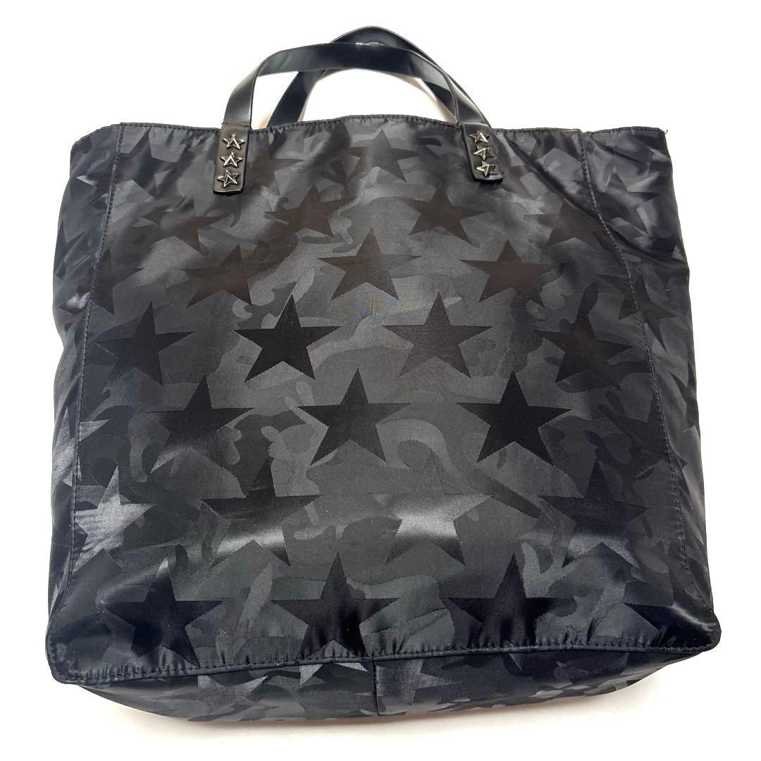 ※タグ付未使用品 DIAVEL×TRESTAR 星型スタッズ トートバッグ