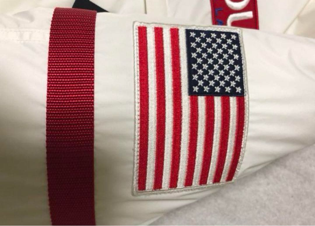 Polo11 nasa ダウンジャケット ホワイト