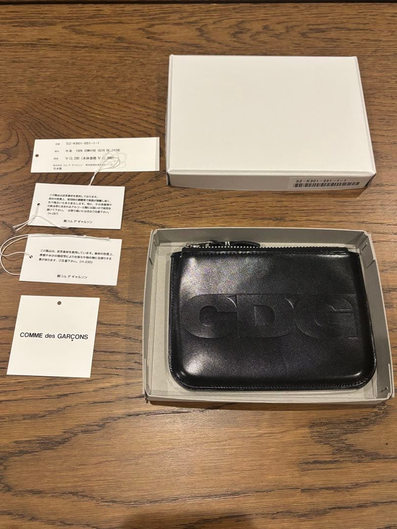 CDG ポーチ　コムデギャルソン　財布