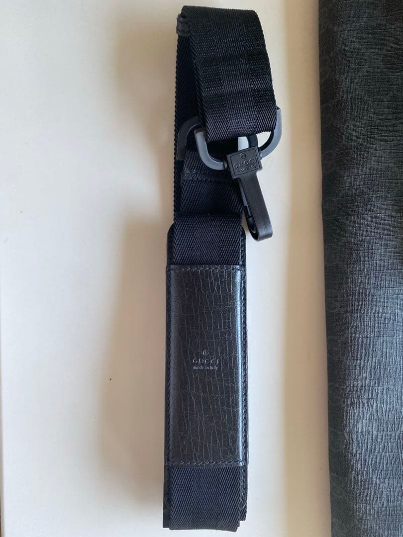 GUCCI グッチ　GGスプリーム　ボストンバッグ　保存袋つき