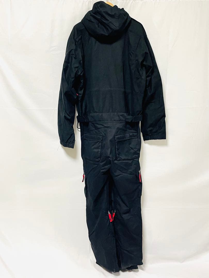 【早い者勝ち】BLUE BLOOD スノーボードウェア　L ツナギ 黒