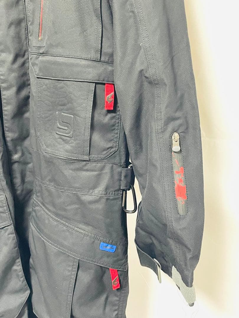 【早い者勝ち】BLUE BLOOD スノーボードウェア　L ツナギ 黒