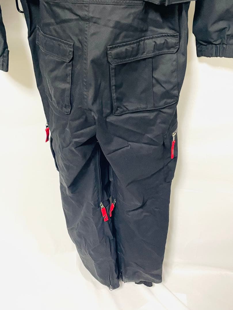 【早い者勝ち】BLUE BLOOD スノーボードウェア　L ツナギ 黒