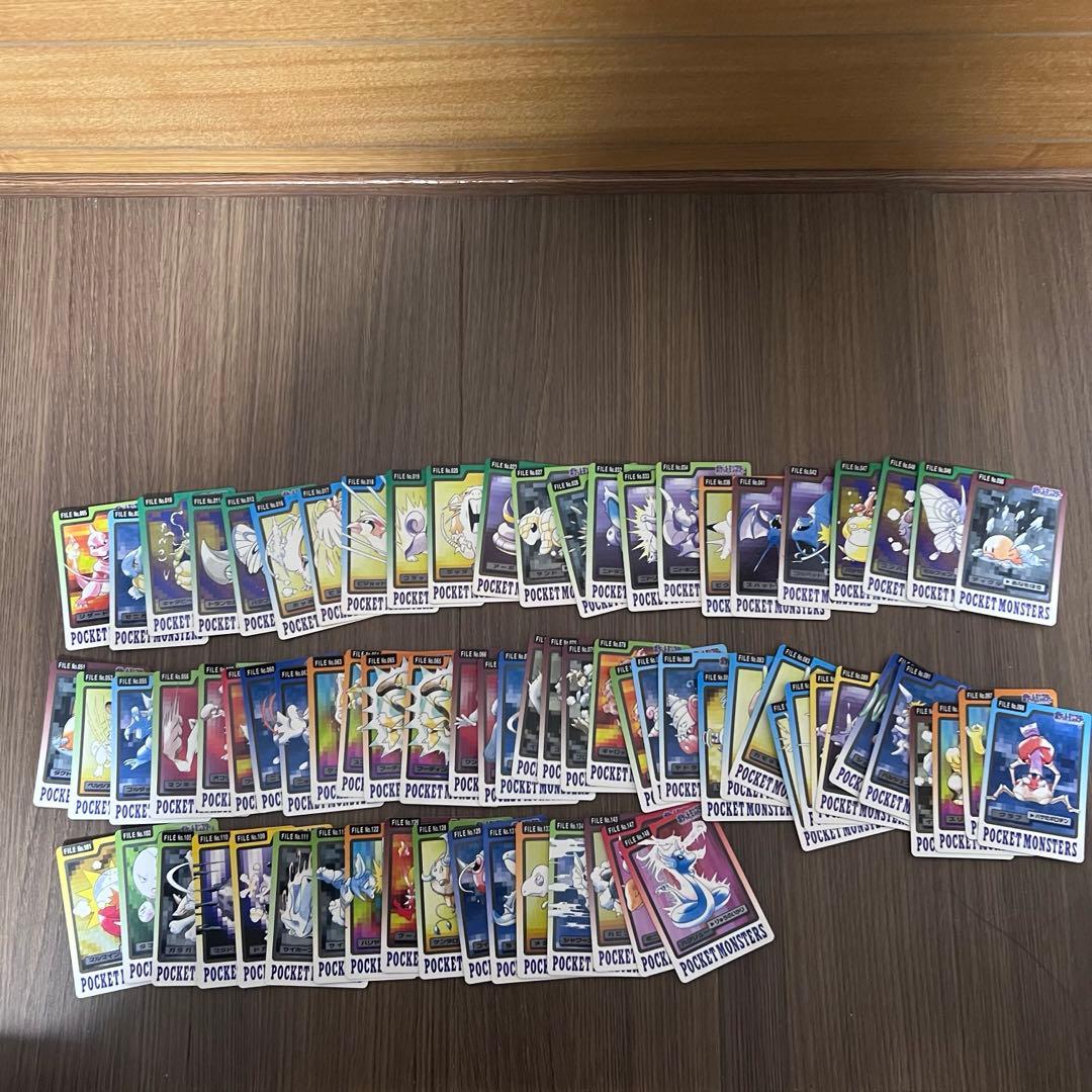 ポケモンカードダス　まとめ売り　80枚セット　Pokémon　平成レトロ