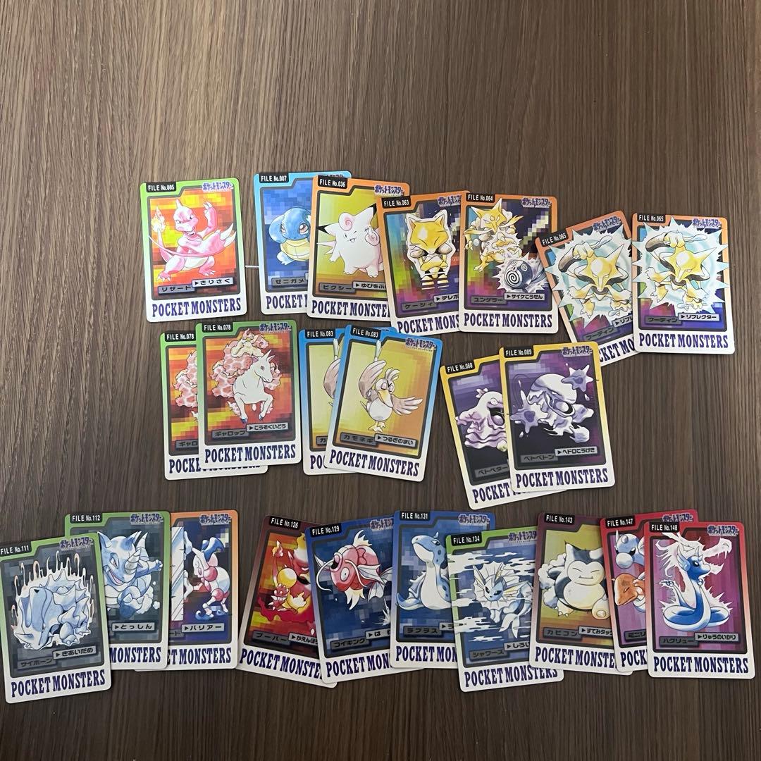 ポケモンカードダス　まとめ売り　80枚セット　Pokémon　平成レトロ