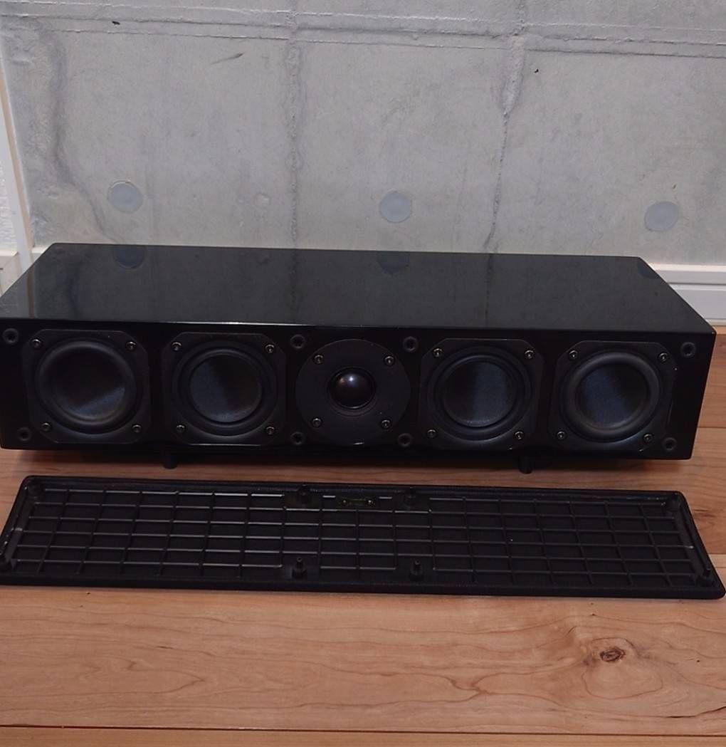 ​【美品】DENON センタースピーカー SC-C55SG ピアノブラック