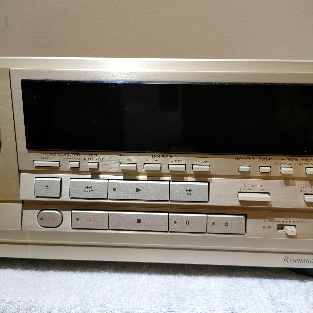 シ*ー様 ​フルセットAIWA XK-S9000 リモコン・説明書付 通電済　ジ