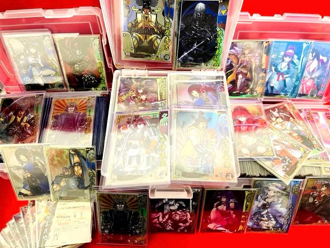 戦国大戦　おまとめ　約650枚