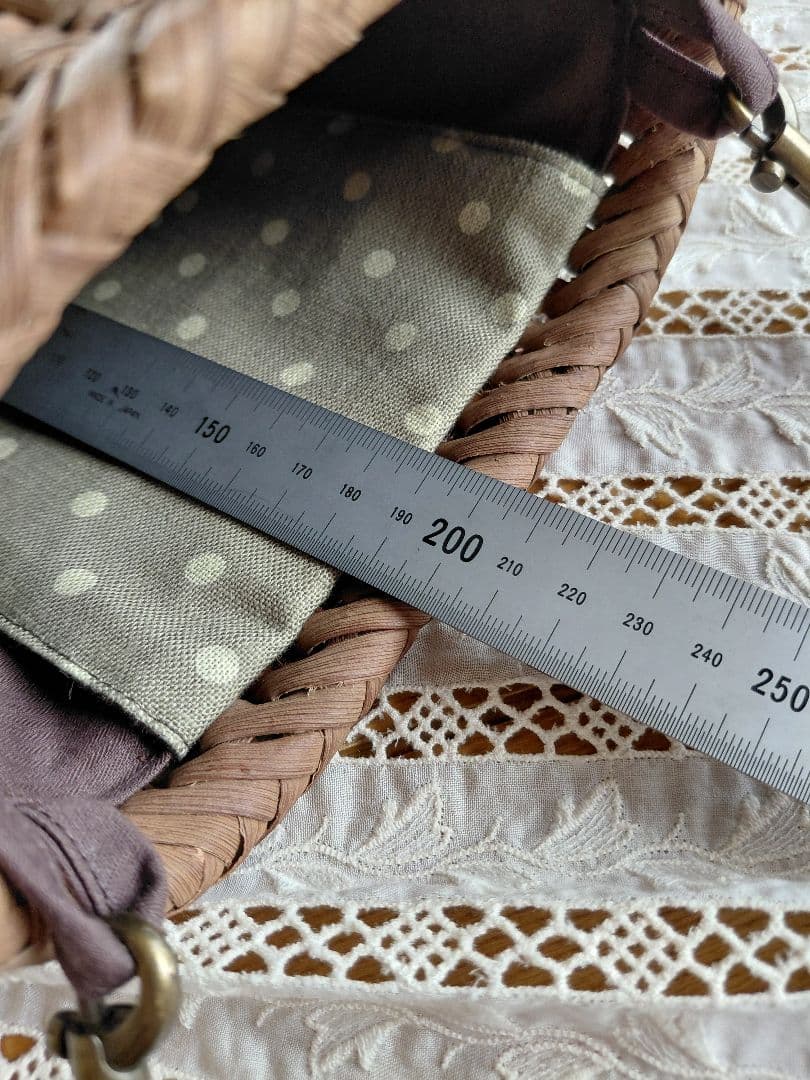 山葡萄　ポシェットバッグ　ショルダーバッグ