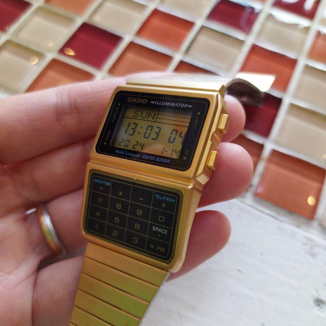 CASIO　カシオ　データバンク　DBC-611G