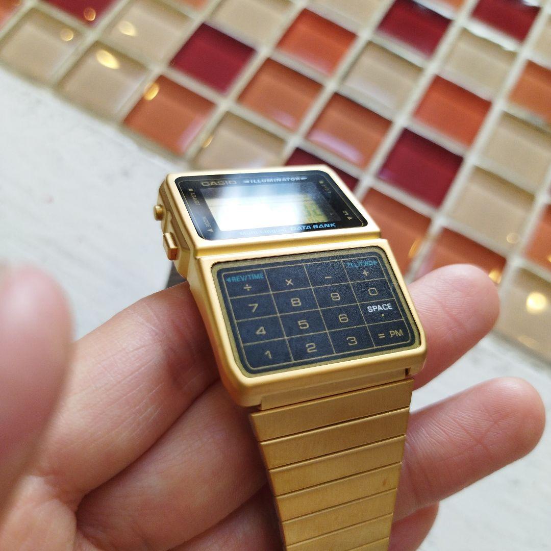 CASIO　カシオ　データバンク　DBC-611G
