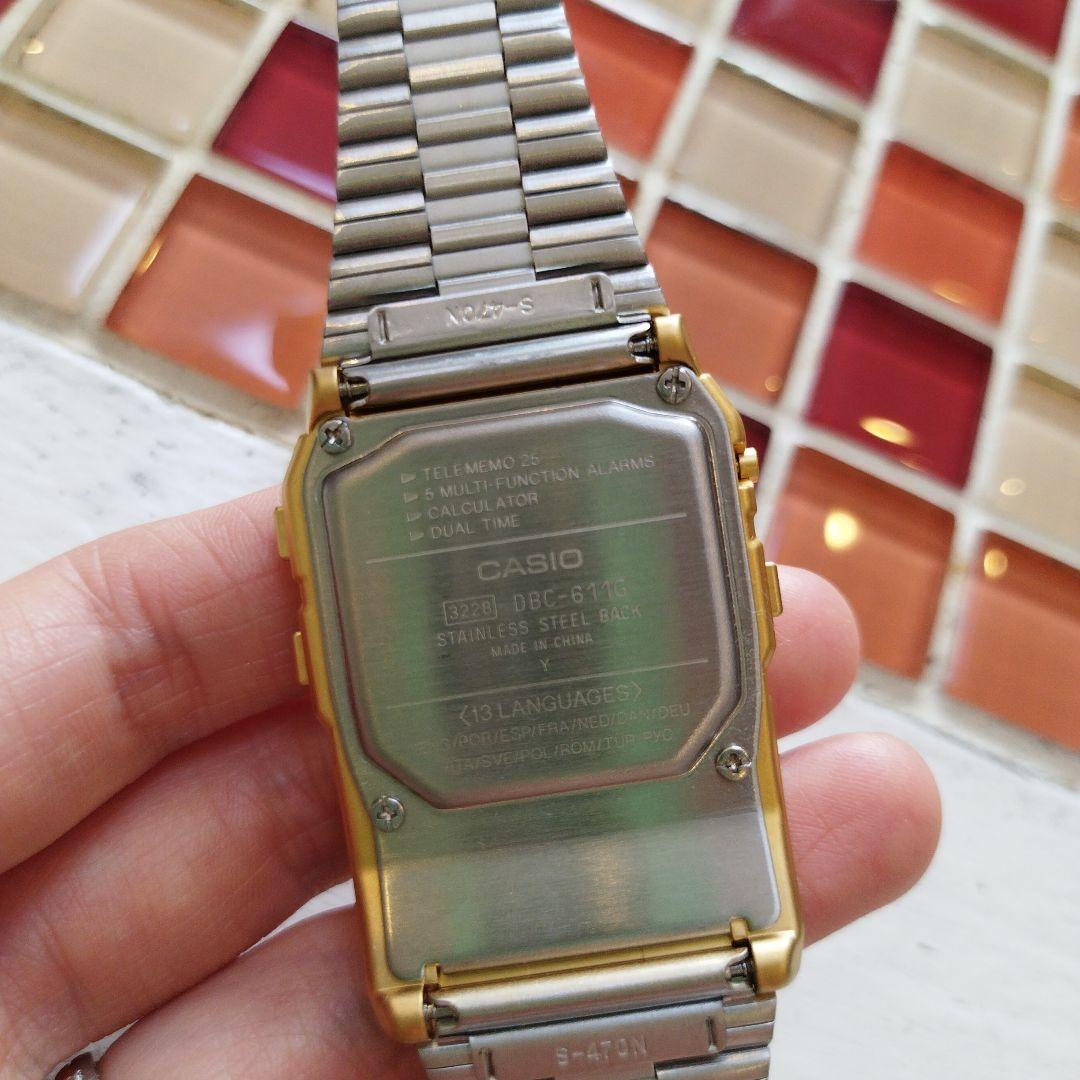 CASIO　カシオ　データバンク　DBC-611G