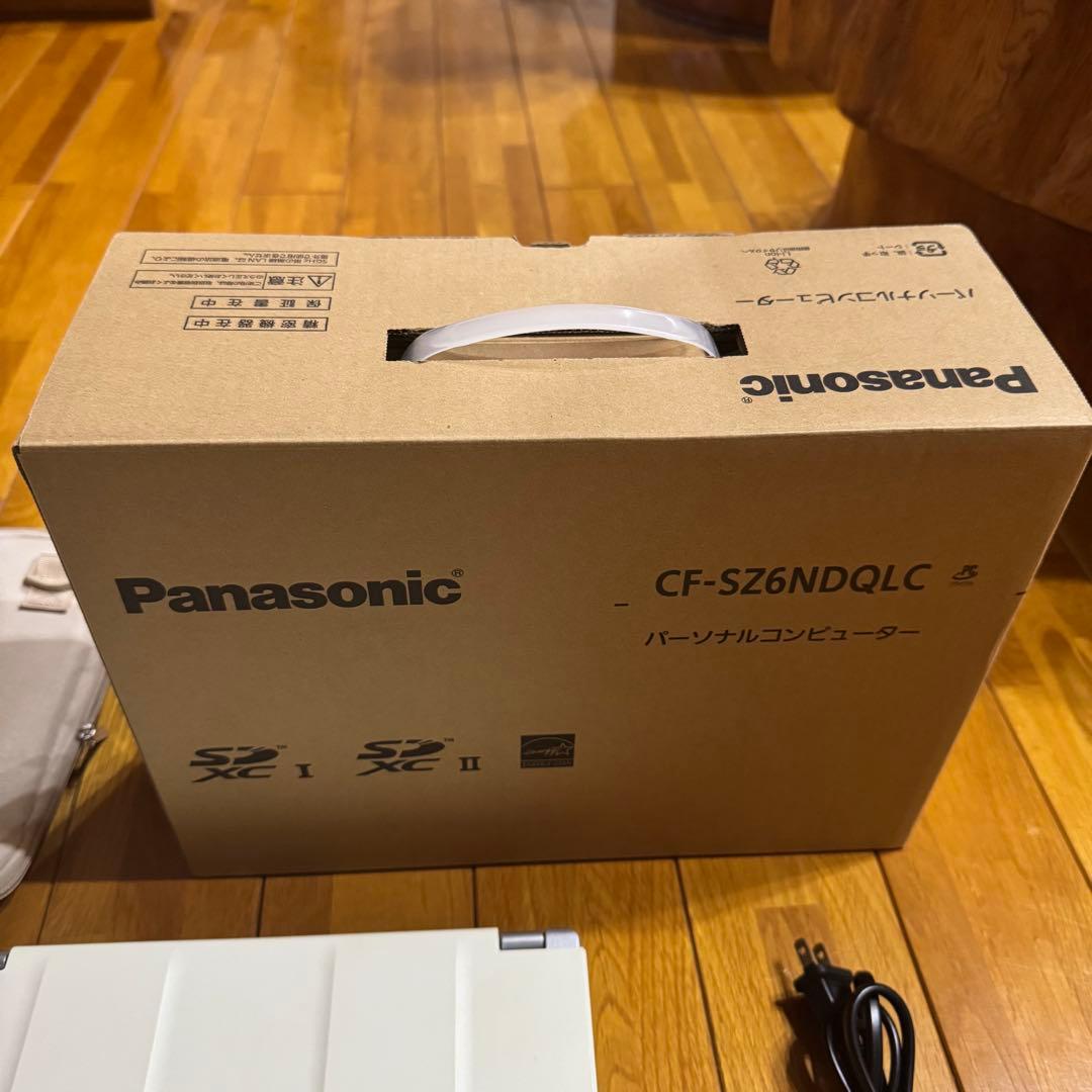 【美品】Panasonic パナソニック PC パソコン CF-SZ6