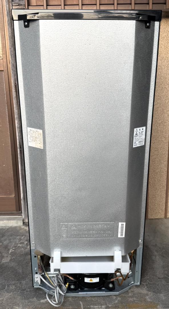 【美品】SHARP　2ドア冷凍冷蔵庫　SJ-GD14C-Ｂ　2017年製