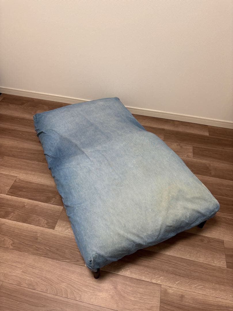 journal standard Furniture 1人掛けローソファ デニム