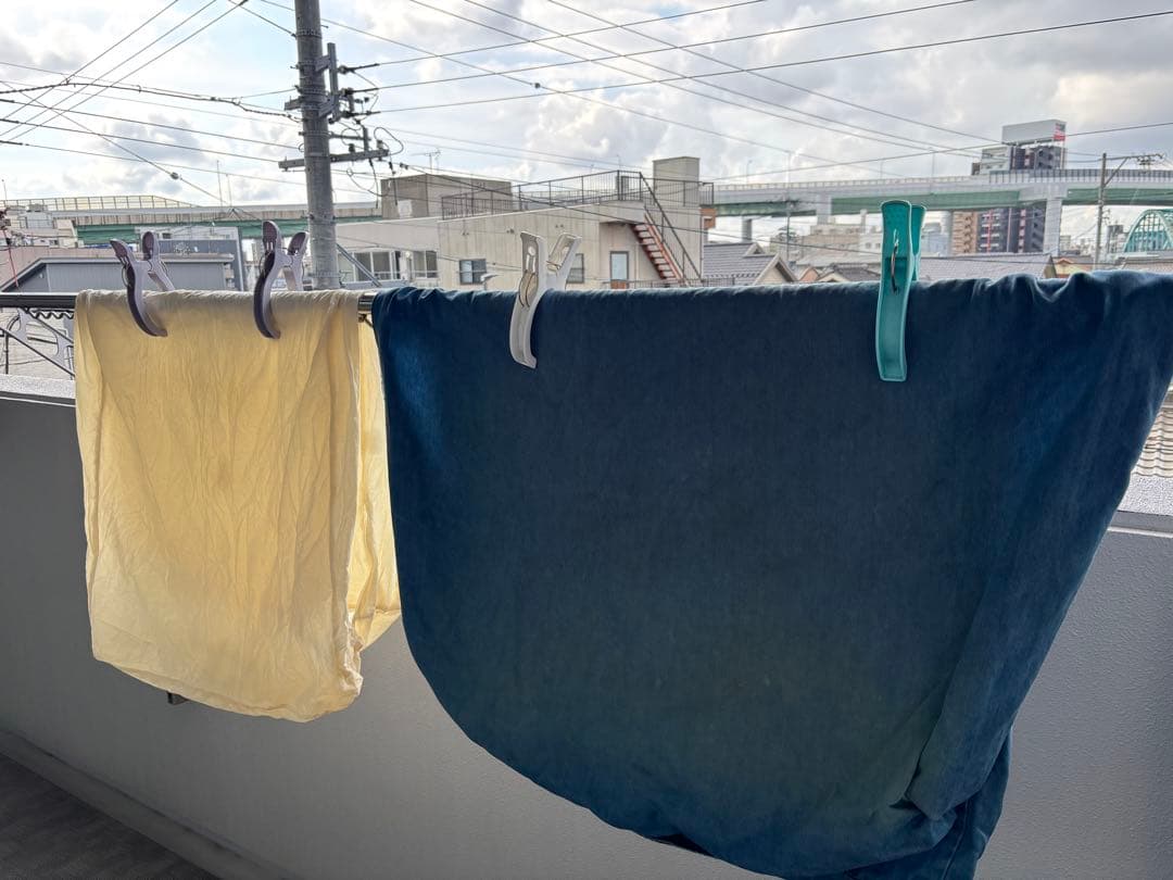 journal standard Furniture 1人掛けローソファ デニム